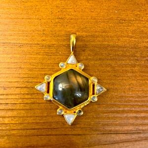 Addison Weeks Venice Monalisa Charm Pendant